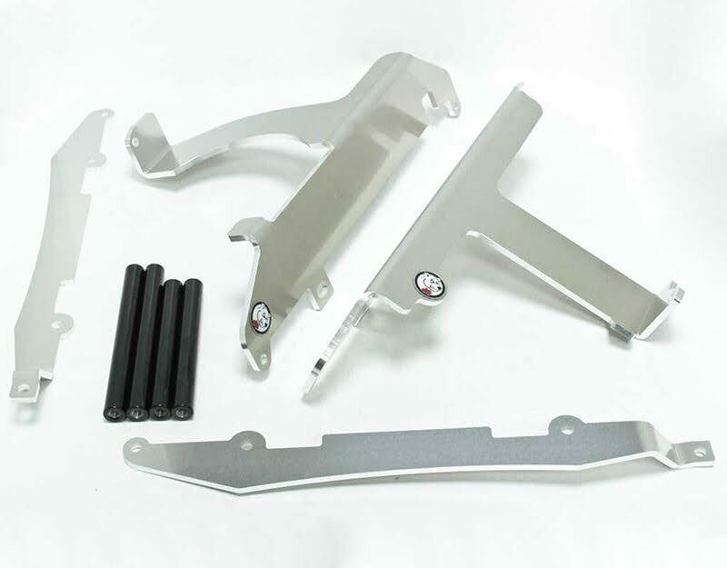 AXP Racing RADIATOR GUARDS SHERCO 12-23 B AX1281