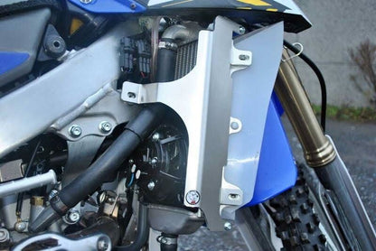 AXP Racing RADIATOR GUARDS WRF BL AX1345