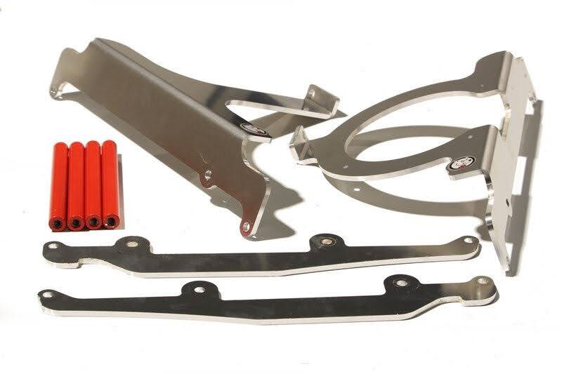 AXP Racing RADIATOR GUARDS RR350+ 20-22 R AX1556