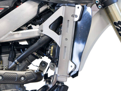 AXP Racing RADIATOR GUARDS WRF/XEF AL AX1725