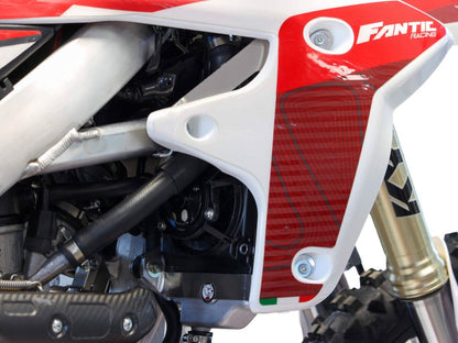 AXP Racing RADIATOR GUARDS WRF/XEF AL AX1725