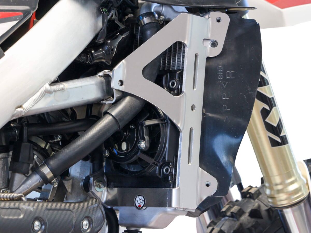 AXP Racing RADIATOR GUARDS WRF/XEF AL AX1725