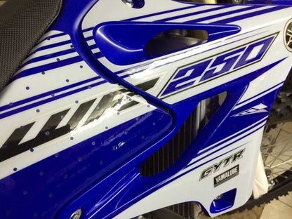 AXP Racing RADIATOR GUARDS YZ250 BL AX3039