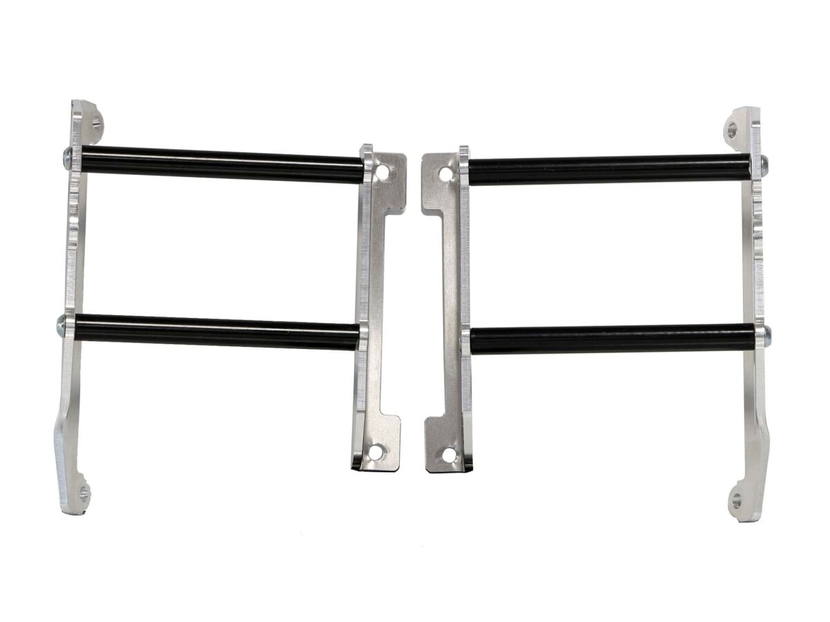 AXP Racing RADIATOR GUARDS EXC/F 24- BK AX1720