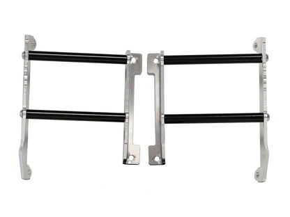 AXP Racing RADIATOR GUARDS EXC/F 24- BK AX1720