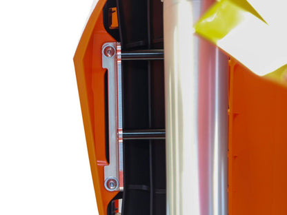 AXP Racing RADIATOR GUARDS EXC/F 24- BK AX1720