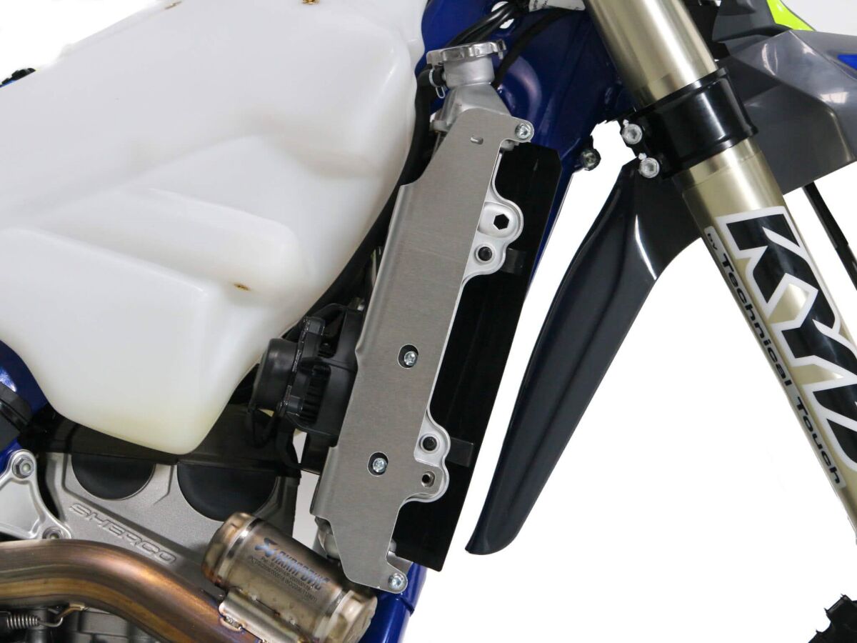 AXP Racing RADIATOR GUARDS SHERCO 24- BK AX1733