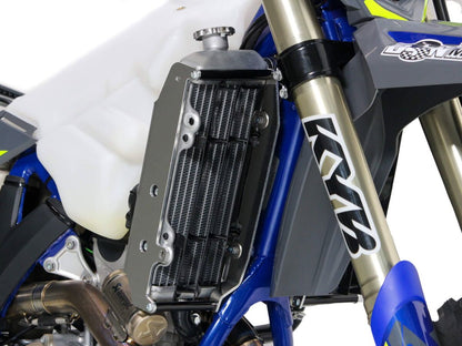 AXP Racing RADIATOR GUARDS SHERCO 24- BK AX1733