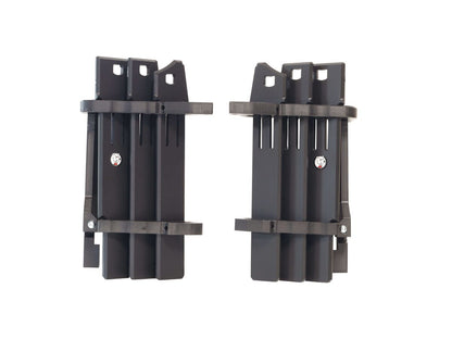 AXP Racing RADIATOR GUARDS HDPE BK AX1767