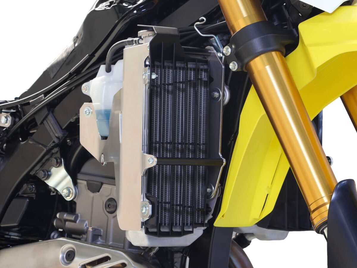 AXP Racing RADIATOR BRACES SUZUKI DR-Z4S 25-26 AL AX1808