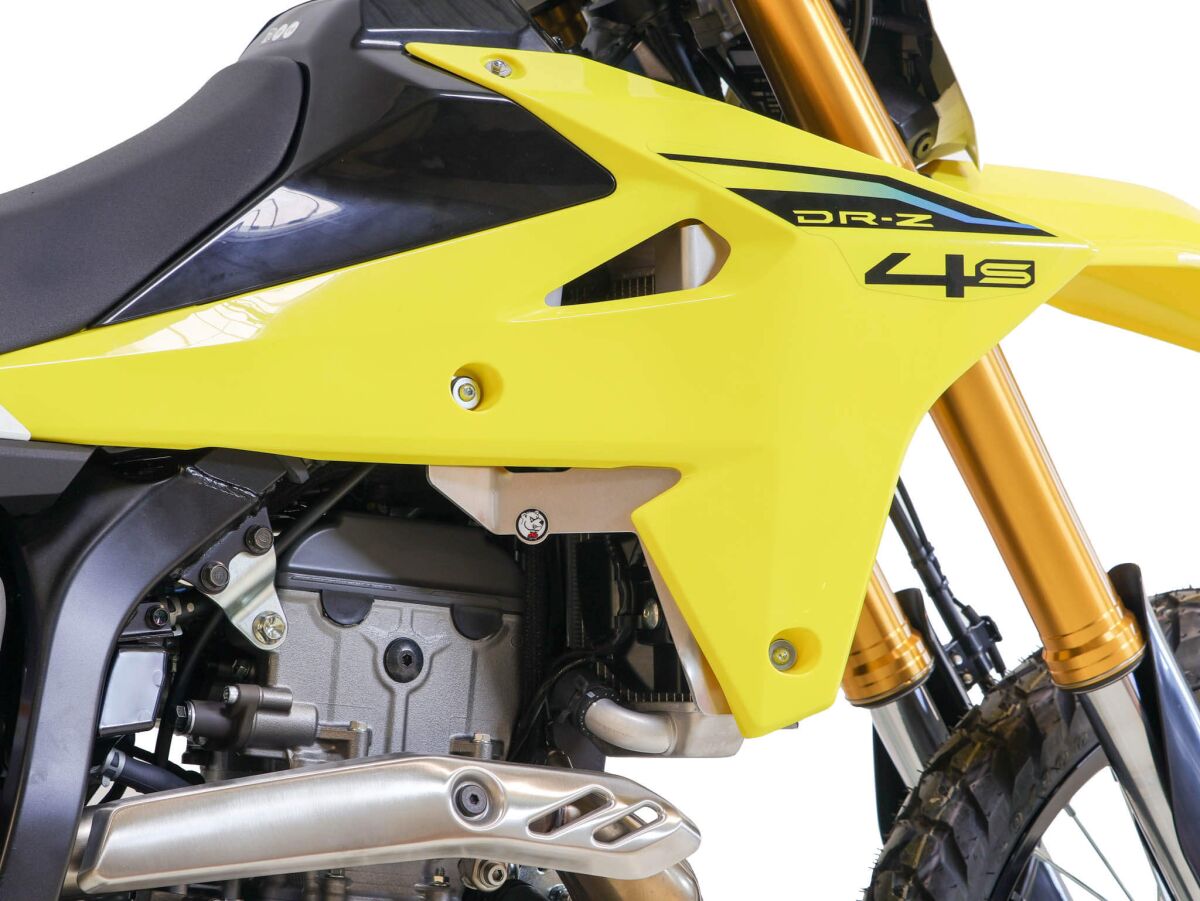 AXP Racing RADIATOR BRACES SUZUKI DR-Z4S 25-26 AL AX1808