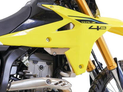 AXP Racing RADIATOR BRACES SUZUKI DR-Z4S 25-26 AL AX1808