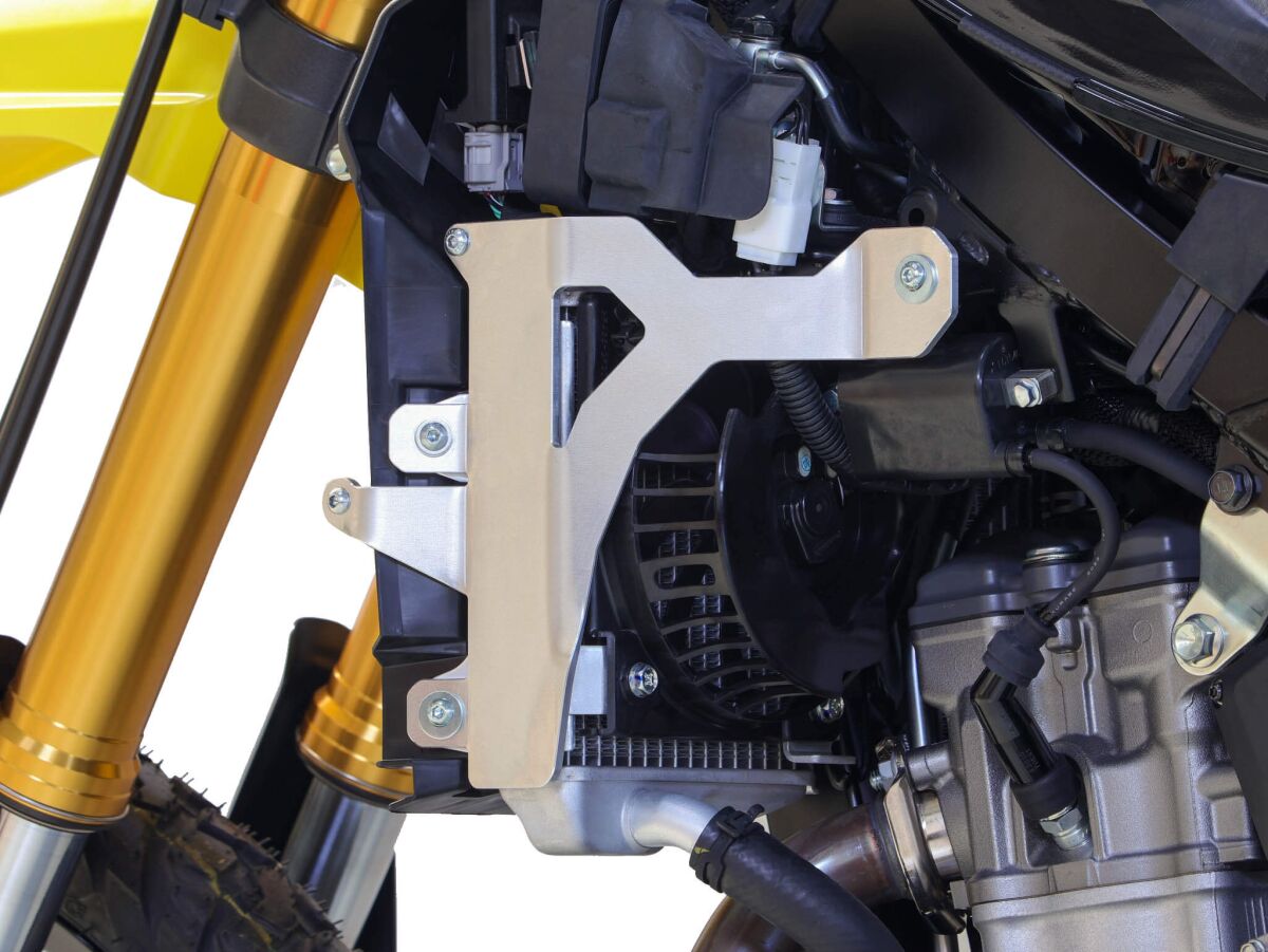 AXP Racing RADIATOR BRACES SUZUKI DR-Z4S 25-26 AL AX1808