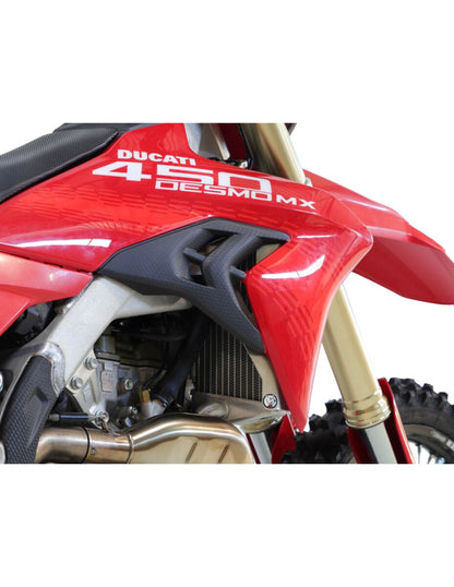 AXP Racing RADIATOR GUARDS FAST CLEAN DUC AX1786