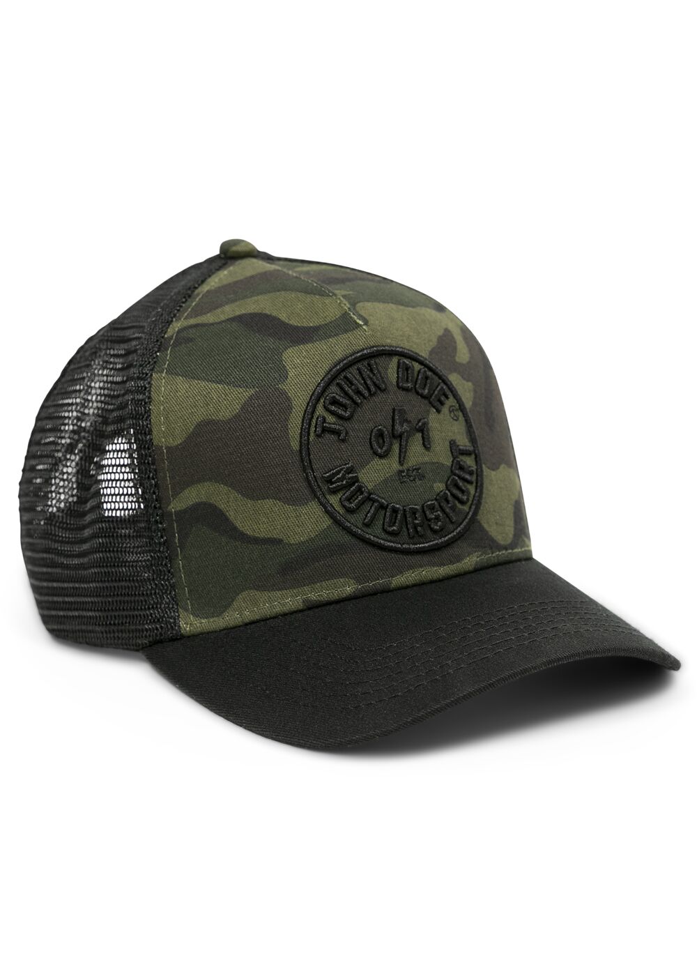 JOHN DOE HAT TRUCKER CAMO OS JDP1008