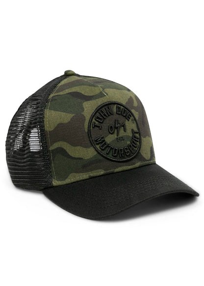 JOHN DOE HAT TRUCKER CAMO OS JDP1008