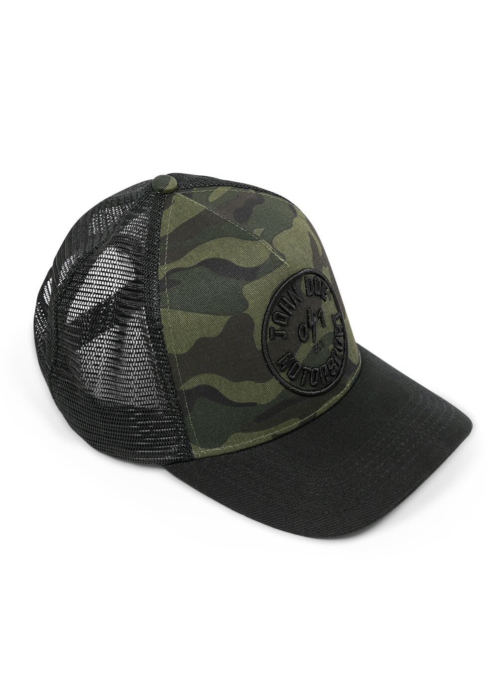 JOHN DOE HAT TRUCKER CAMO OS JDP1008