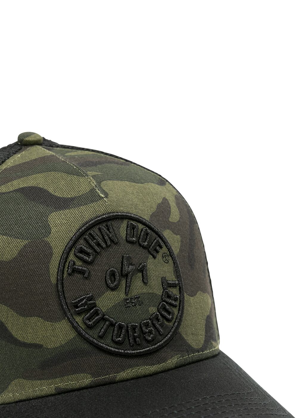 JOHN DOE HAT TRUCKER CAMO OS JDP1008