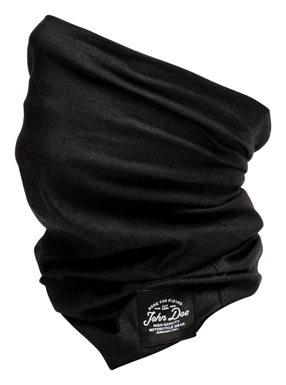 JOHN DOE NECK TUBE BLACK OS JDT7001