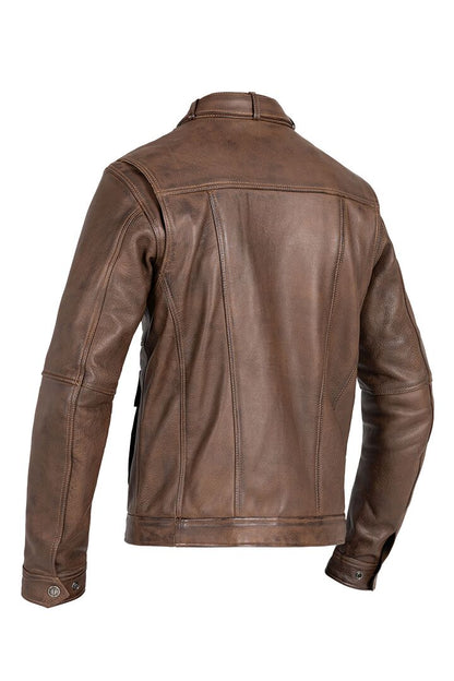 JOHN DOE JACKET DRIFTER LEATHER BROWN L JLE6021-L