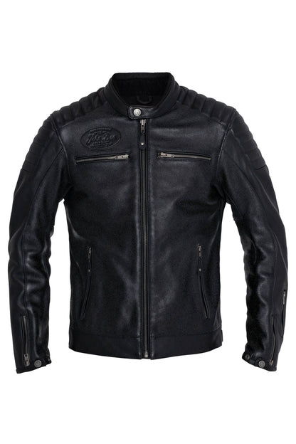 JOHN DOE JACKET DEXTER LEATHER BLACK 3X JLE6004-3XL