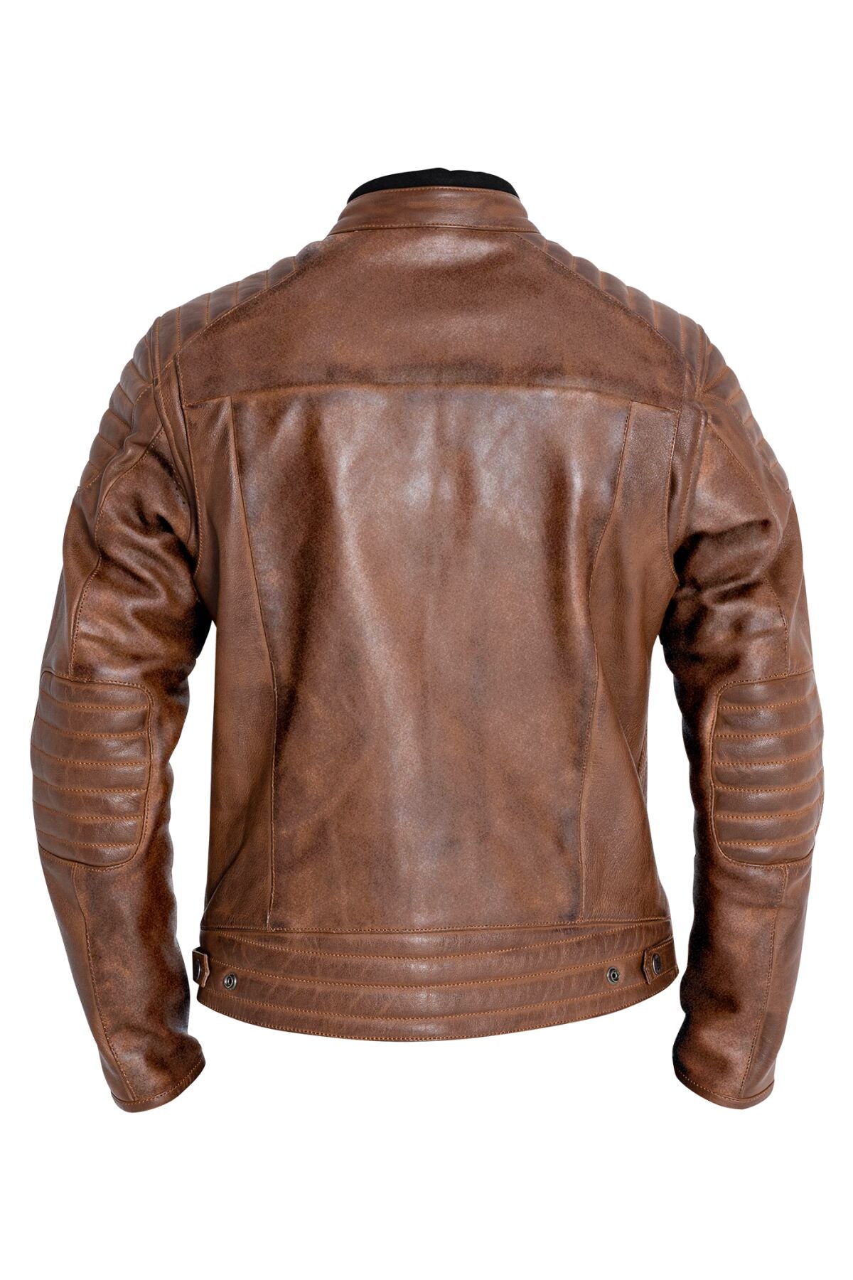JOHN DOE JACKET DEXTER LEATHER BROWN 2X JLE6005-2XL