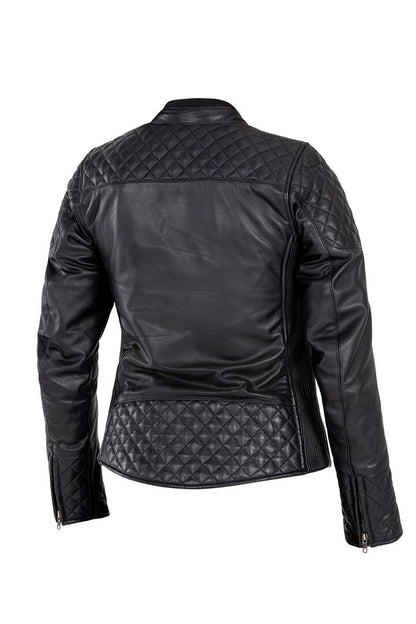 JOHN DOE JACKET 4W ADINA LEATHER BLACK JLE8001-M