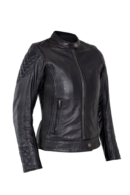 JOHN DOE JACKET 4W ADINA LEATHER BLACK JLE8001-L