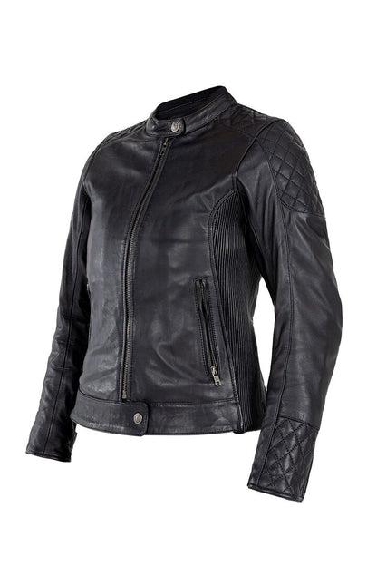 JOHN DOE JACKET 4W ADINA LEATHER BLACK JLE8001-XL
