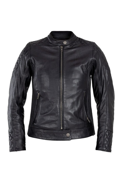 JOHN DOE JACKET 4W ADINA LEATHER BLACK JLE8001-3XL