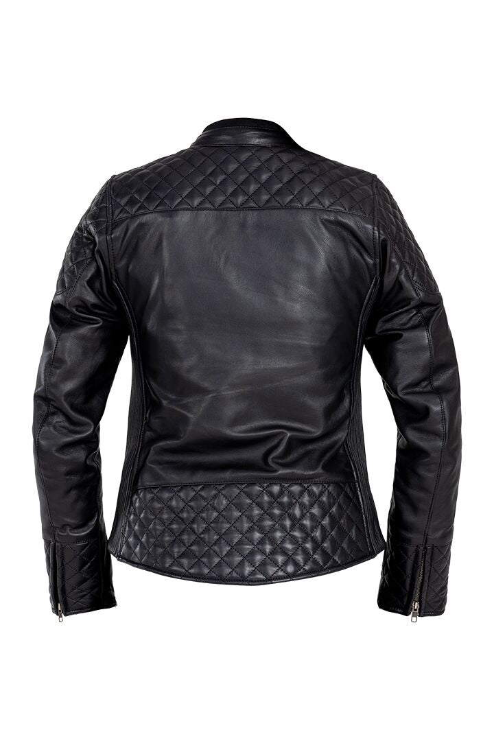JOHN DOE JACKET 4W ADINA LEATHER BLACK JLE8001-3XL