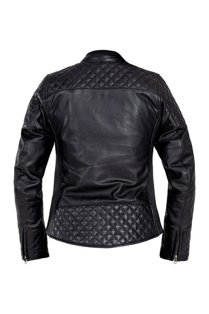JOHN DOE JACKET 4W ADINA LEATHER BLACK JLE8001-3XL
