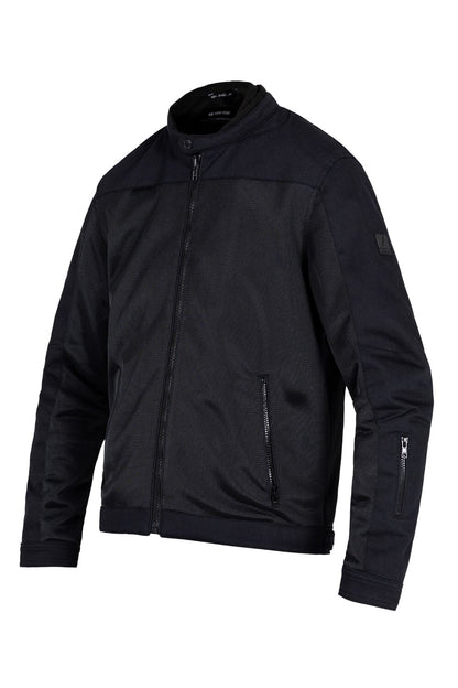 JOHN DOE JACKET AERO MESH BLACK MD J8001-M