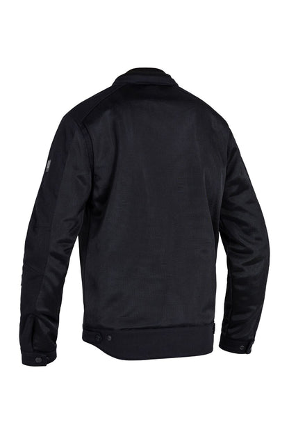 JOHN DOE JACKET AERO MESH BLACK MD J8001-M