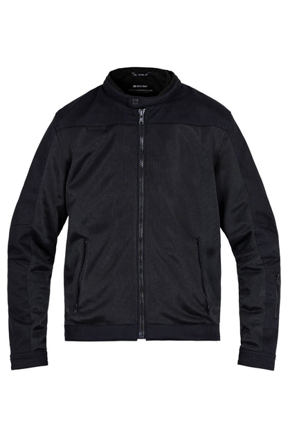 JOHN DOE JACKET AERO MESH BLACK 2XL J8001-2XL