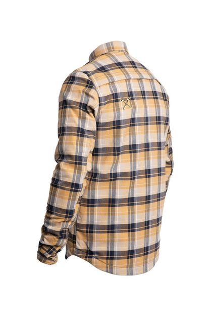 JOHN DOE MOTOSHIRT YELLOW XS JDL5011-XS