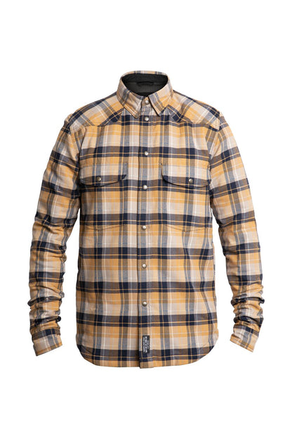 JOHN DOE MOTOSHIRT YELLOW 5XL JDL5011-5XL