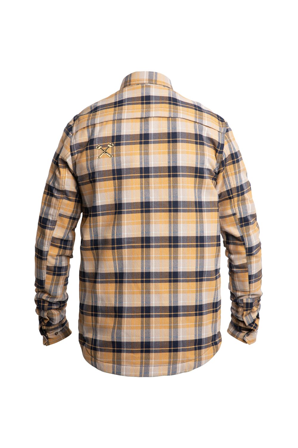 JOHN DOE MOTOSHIRT YELLOW 5XL JDL5011-5XL