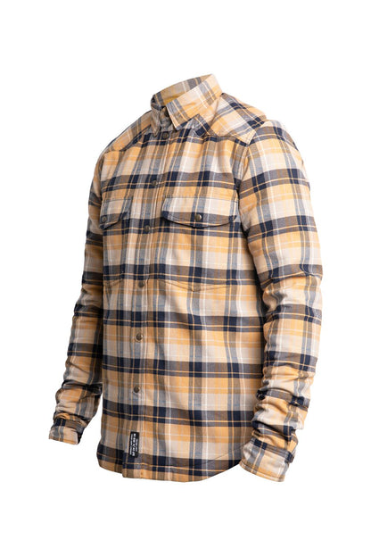 JOHN DOE MOTOSHIRT YELLOW 5XL JDL5011-5XL