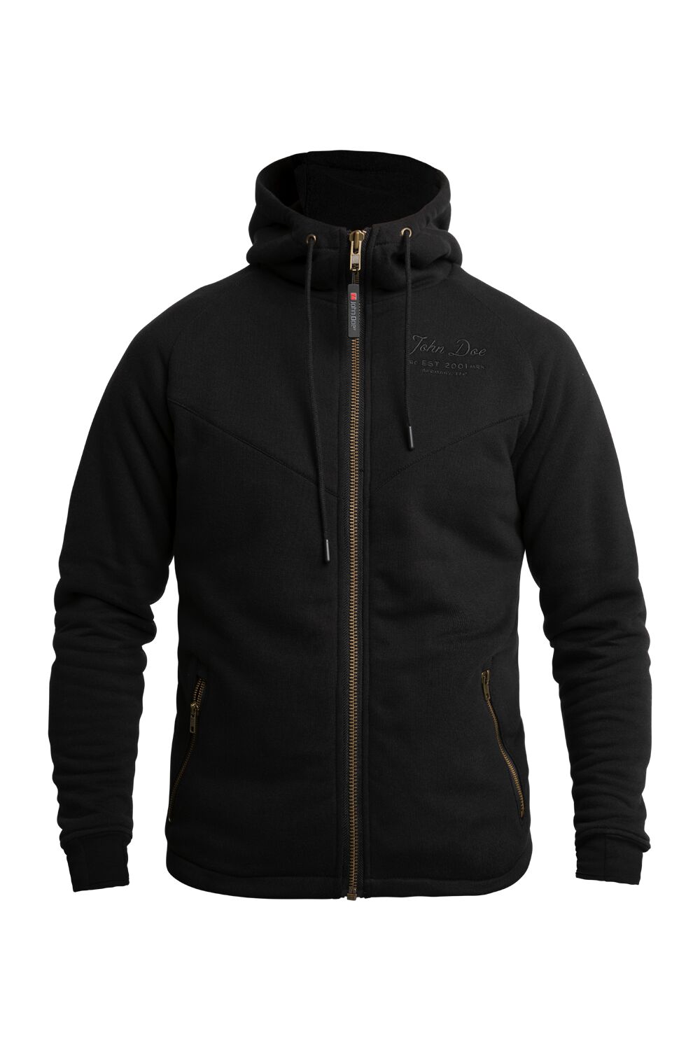 JOHN DOE JACKET HOOD XTM V2 BLACK XS JHK7003-XS
