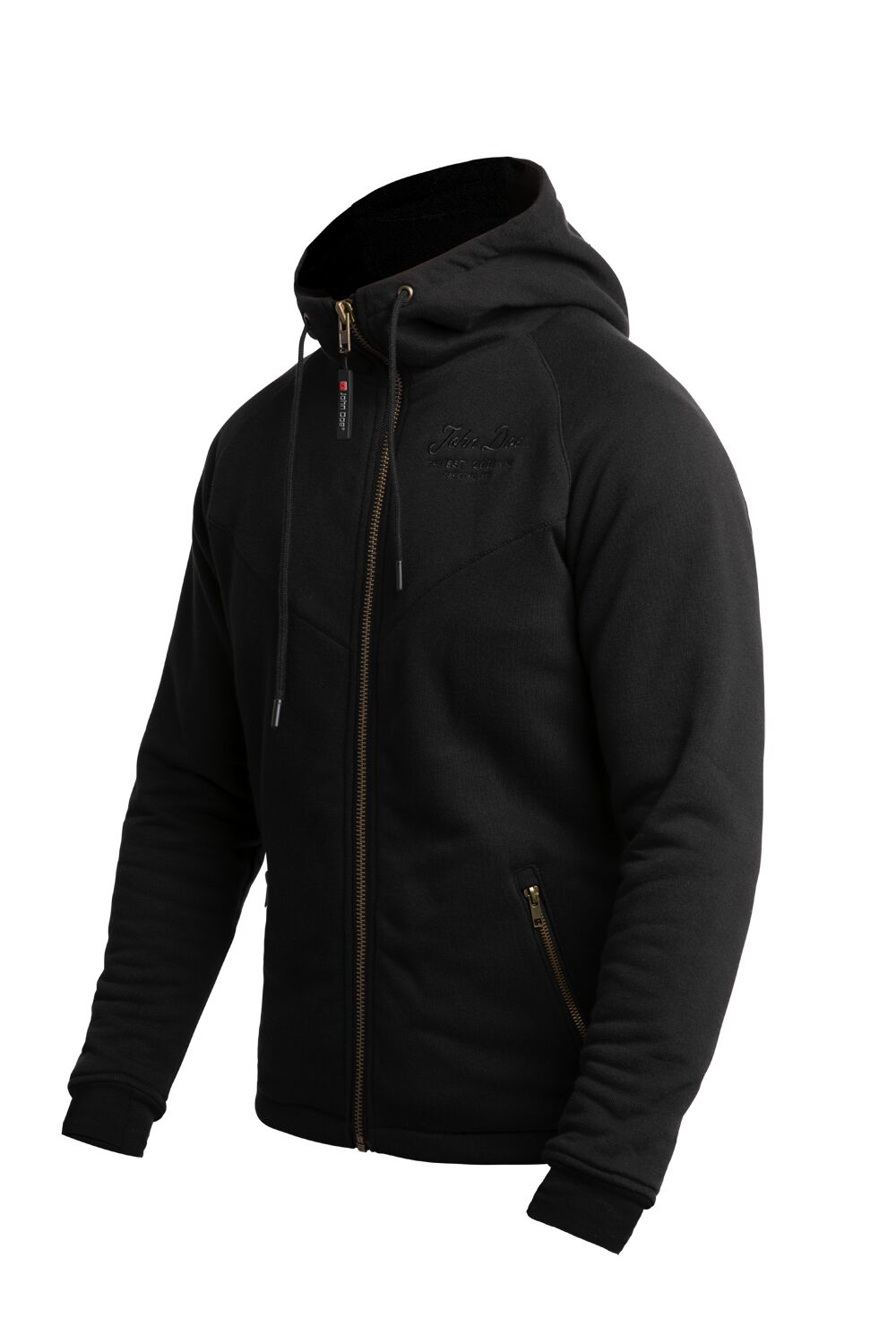 JOHN DOE JACKET HOOD XTM V2 BLACK XS JHK7003-XS