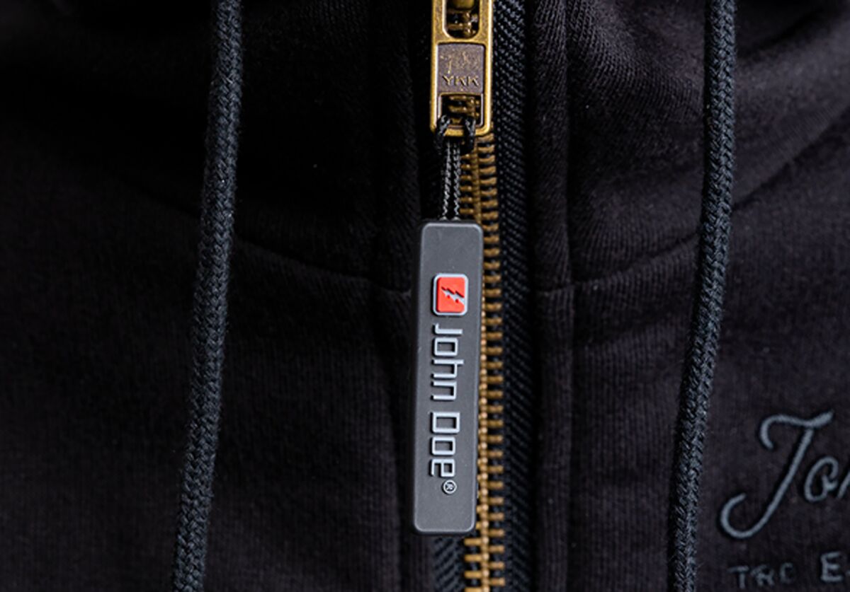 JOHN DOE JACKET HOOD XTM V2 BLACK XS JHK7003-XS
