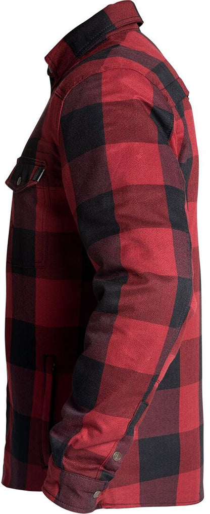 JOHN DOE MOTOSHIRT RED SM JDL5001-S