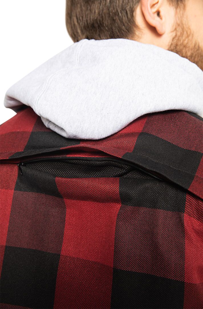 JOHN DOE MOTOSHIRT RED SM JDL5001-S