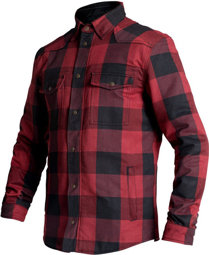 JOHN DOE MOTOSHIRT RED SM JDL5001-S