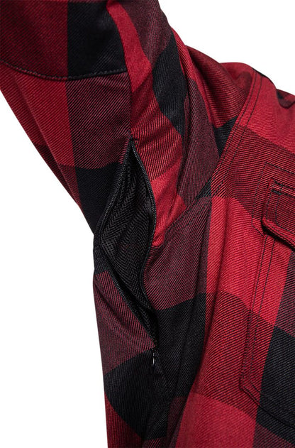 JOHN DOE MOTOSHIRT RED SM JDL5001-S