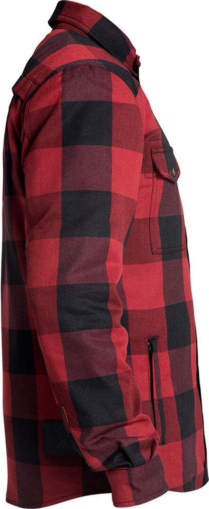 JOHN DOE MOTOSHIRT RED MD JDL5001-M