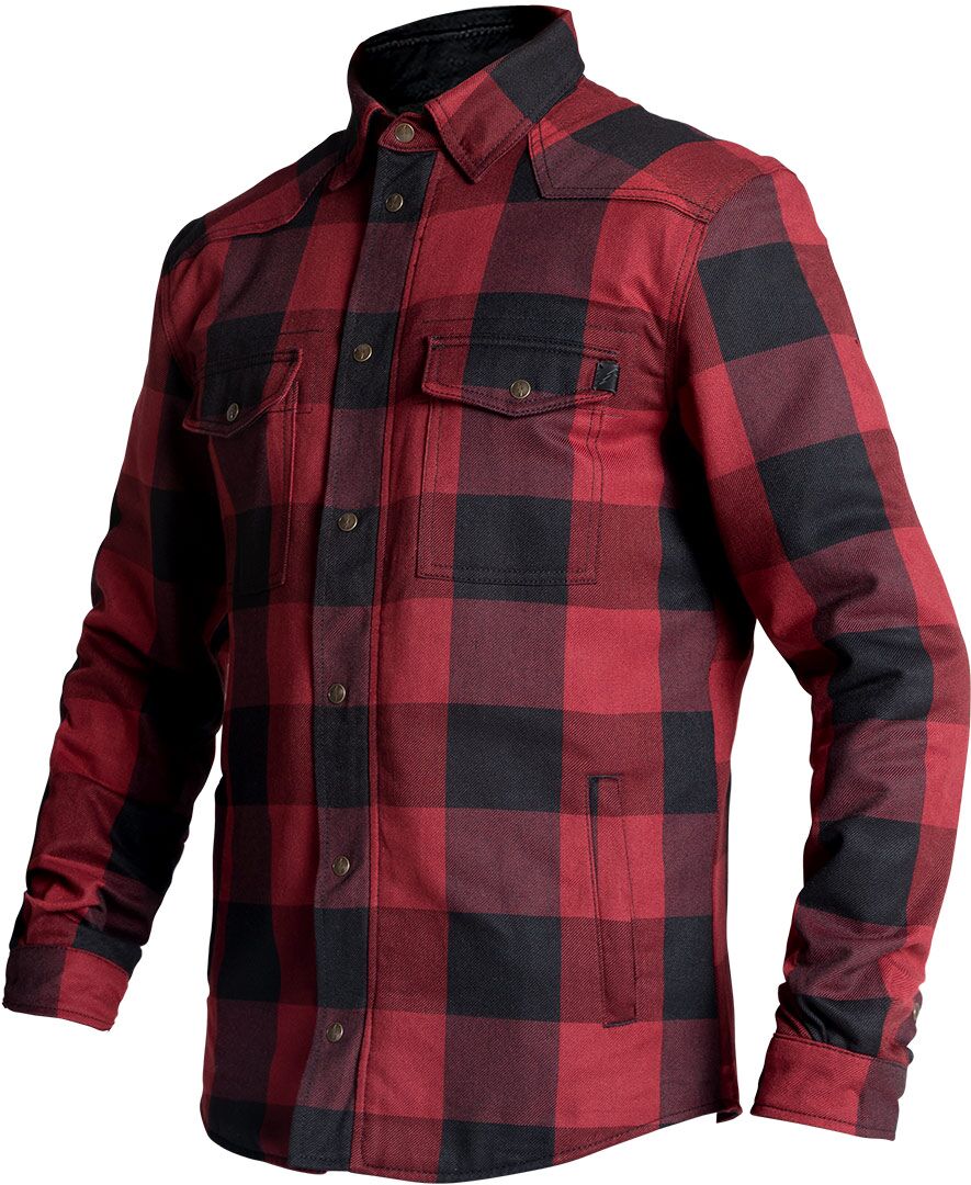 JOHN DOE MOTOSHIRT RED LG JDL5001-L