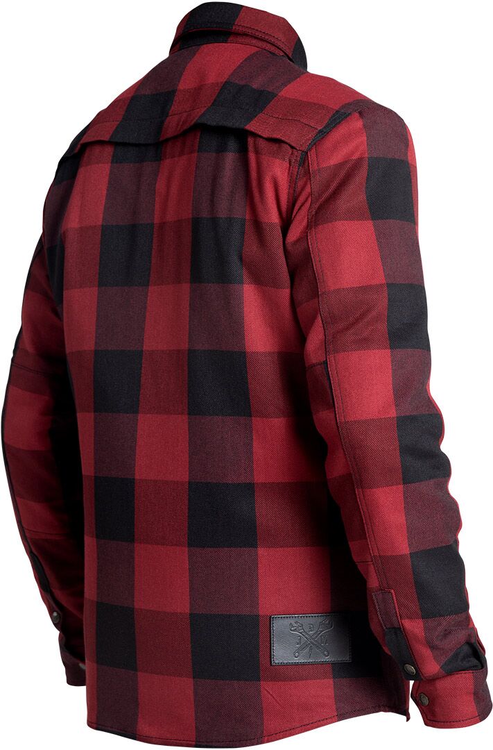 JOHN DOE MOTOSHIRT RED 4XL JDL5001-4XL