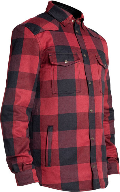 JOHN DOE MOTOSHIRT RED 5XL JDL5001-5XL